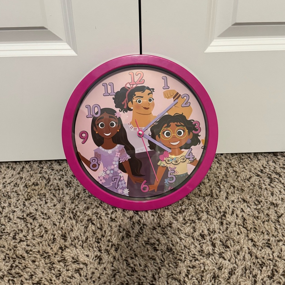 Encanto Wall Clock